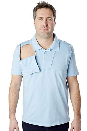 Men’s Dual Chemo Port Access Shirts