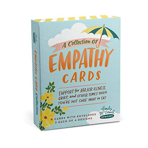Emily McDowell & Friends Empathy Cards, Box of 8 Assorted