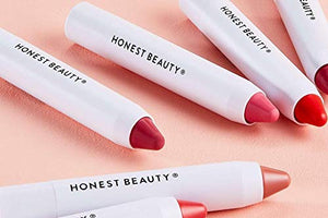 Honest Beauty Lip Crayon-Demi-Matte, Fig 0.105 oz.