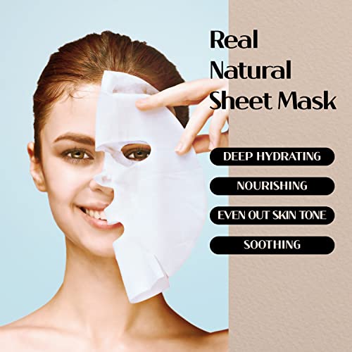 K-Beauty Real Natural Sheet Mask