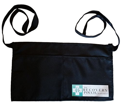 TRS Post Surgical Drain Bulb Carrier Pouch for Shower Plus Day/Night Apron Ostomy Mastectomy Supplies
