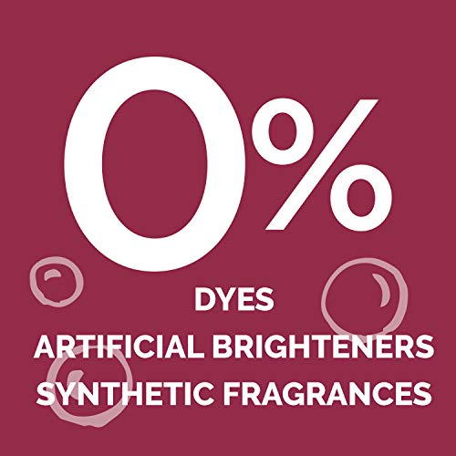 0% dyes artificial brighteners