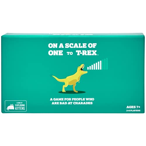 On a Scale of One to T-Rex by Exploding Kittens
