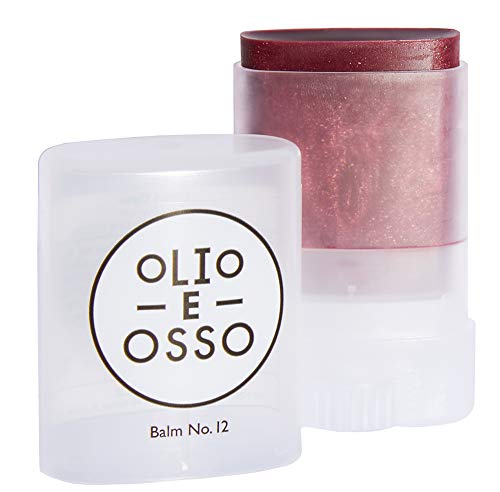 Olio E Osso - Natural Lip & Cheek Balm No. 12 Plum
