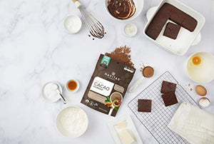 Navitas Organics Cacao Powder, 16oz. Bag, 30 Servings