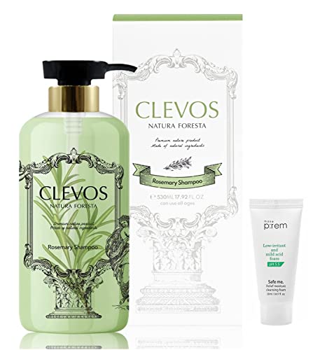 CLEVOS Natura Foresta Natural Organic Hair Shampoo