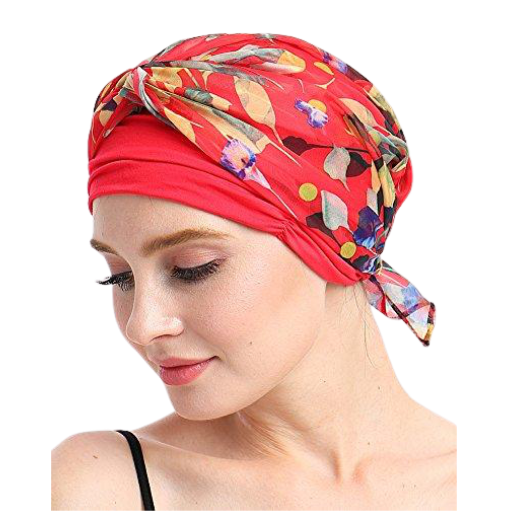 Bamboo Knits Fitted Turban Scarves