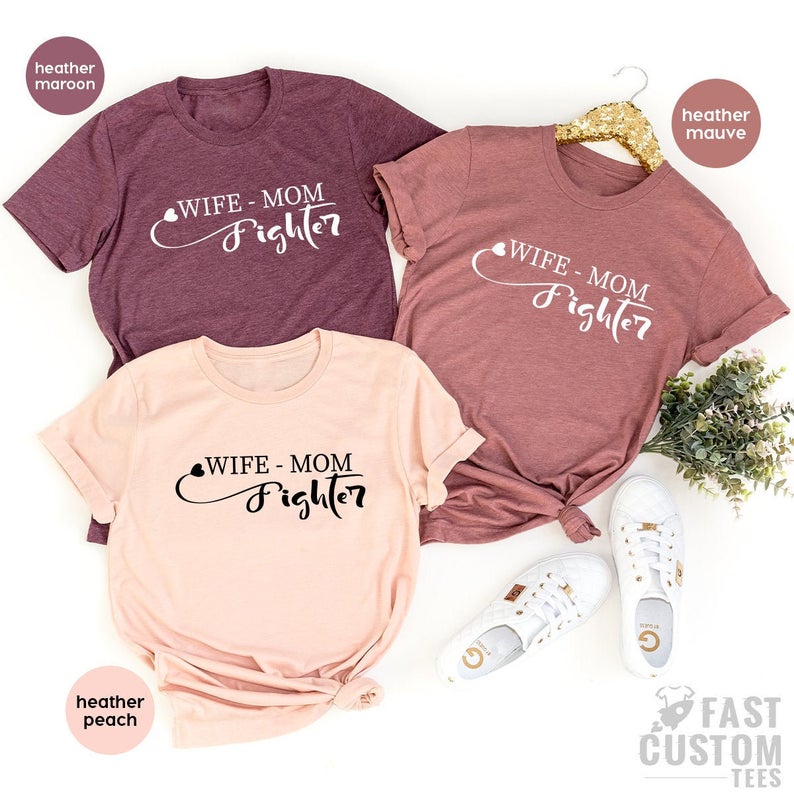 Cancer Strong Mama Family Cancer Shirt