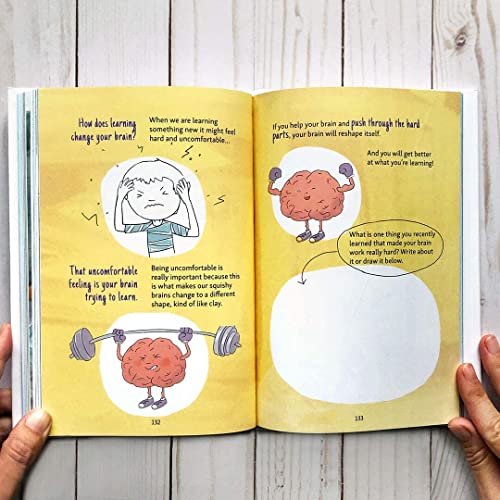  Big Life Journal - Second Edition: A Growth Mindset Guided  Journal for Children – Interactive Journal and Goal Planner for Kids –  Guided Journal for Kids with Prompts : Office Products