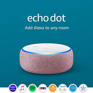 Echo Dot (3rd Gen) - Smart speaker with Alexa