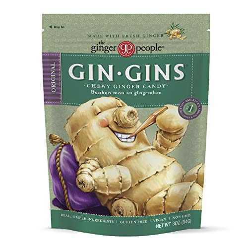 The Ginger People Gins Chews