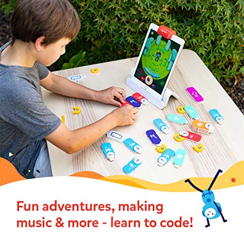 Osmo - Coding Starter Kit for iPad - 3 Educational Learning Games - Ages 5-10+