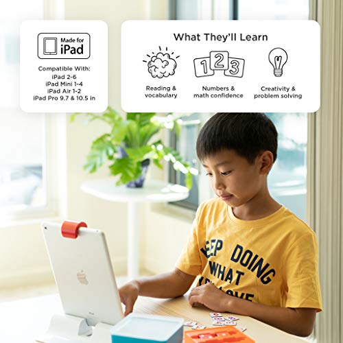 Osmo - Genius Kit For Ipad - (Newer Version Available - Discontinued by Manufacturer)