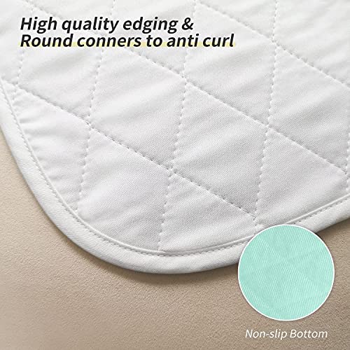 CoolShields Waterproof Bed Pad Washable