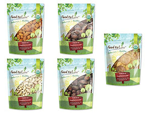 Organic Dried Nuts & Fruits in a Gift Box