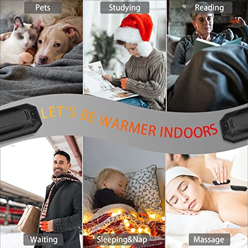 2-Pack Hand Warmers Rechargeable
