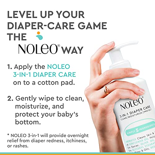 3-in-1 Diaper Care - Baby Cream