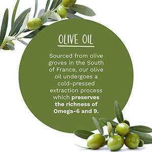 Mustela Baby Organic Hydrating Cream with Olive Oil, Aloe Vera & Sunflower Oil 5.07 Fluid Oz