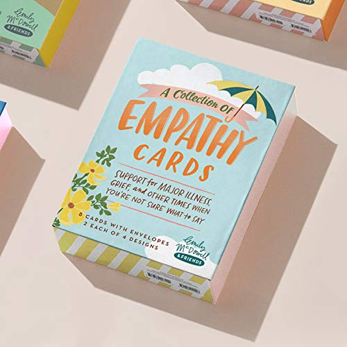 Emily McDowell &amp; Friends Empathy Cards, Box of 8 Assorted