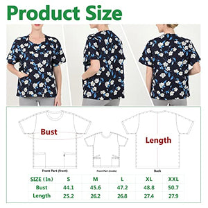 TOMMHANES AMISGUOER Shoulder Surgery Rehab Clothes Post Shoulder Surgery Shirts Short Sleeve Chemo Clothing Recovery Top Patient Shirt (KF01-XL)