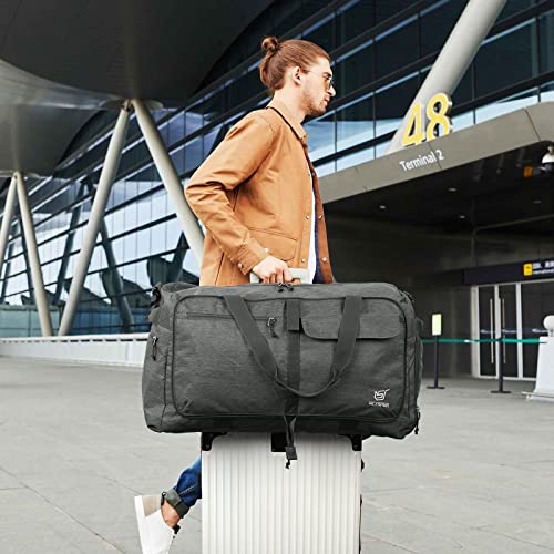 27&quot; Travel Duffle Bag 65L Foldable