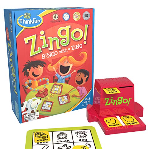ThinkFun Zingo Bingo Award Winning