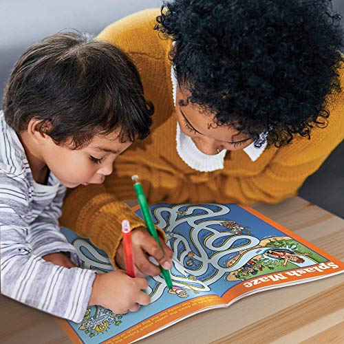 Highlights Puzzle Club - Kids Puzzle Books Subscription: AGES 4–7 - My CareCrew