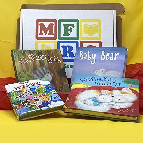 My First Reading Club - Monthly Book Subscription Box - Newborn - 2 Years