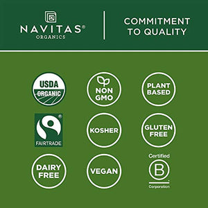 Navitas Organics Cacao Powder, 16oz. Bag, 30 Servings