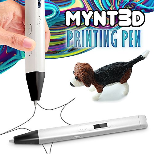 MYNT3D Professional Printing 3D Pen with OLED Display - My CareCrew