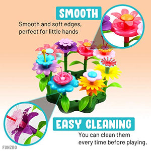 Flower Garden Building Toys for Girls