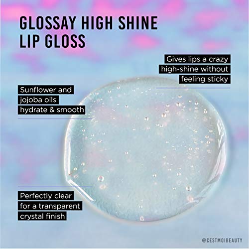 C&#39;est Moi Glossay High Shine Lip Gloss