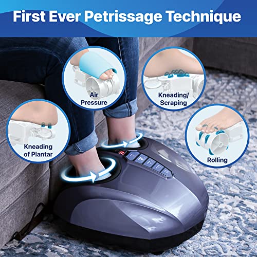 MIKO Foot Massager Machine with Deep-Kneading