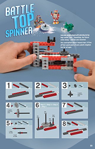 Klutz Lego Chain Reactions Science/STEM Activity Kit