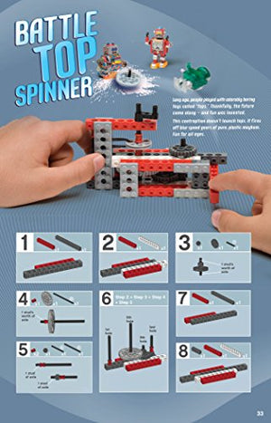 Klutz Lego Chain Reactions Science/STEM Activity Kit