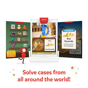 Osmo - Detective Agency - Ages 5-12 - Solve Global Mysteries