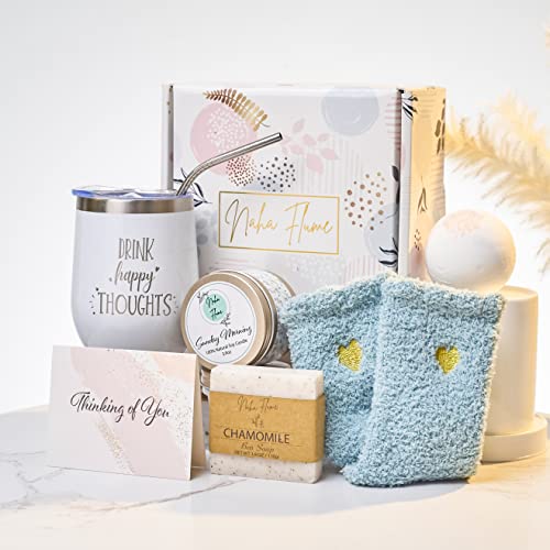 Get Well Soon Gifts for Women, 11 Pcs Care Package Gift Feel Better Get  Well Basket After Surgery Recovery Self Care Gift Thinking of You Box with