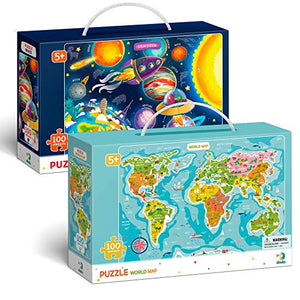 100 Piece Puzzles for Kids of All Ages