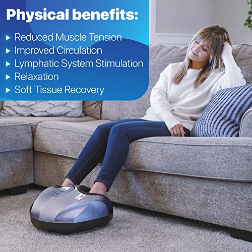 MIKO Foot Massager Machine with Deep-Kneading