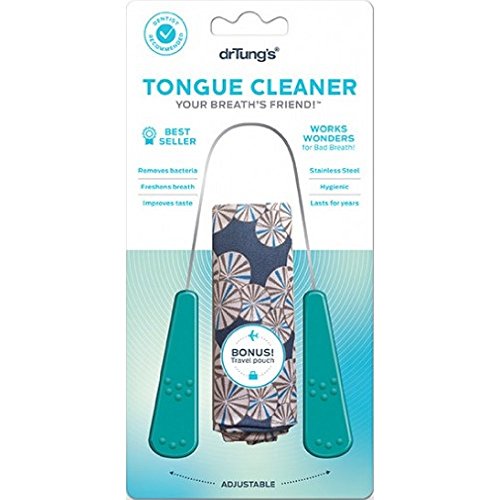 Dr. Tung&#39;s Stainless Steel Tongue Cleaner 1 ea (Pack of 1)