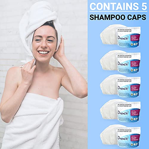 Drench No Water Shampoo Caps