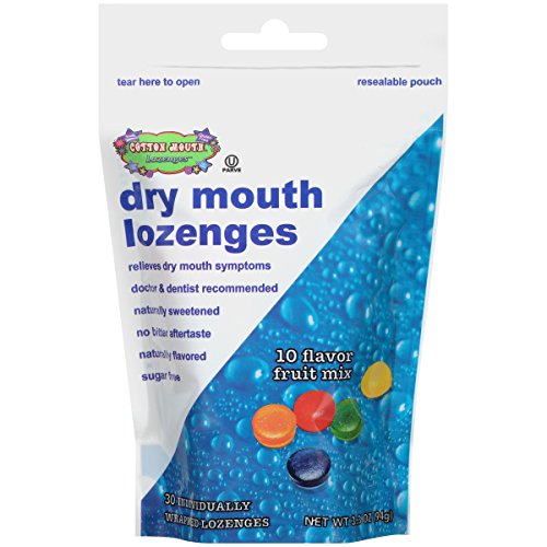 Cotton Mouth Dry Lozenges Mix Bag