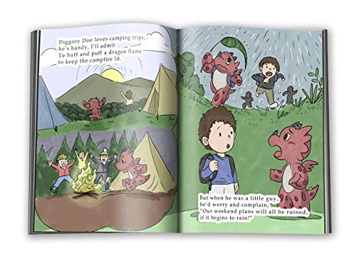Help Your Dragon Deal With Anxiety Book