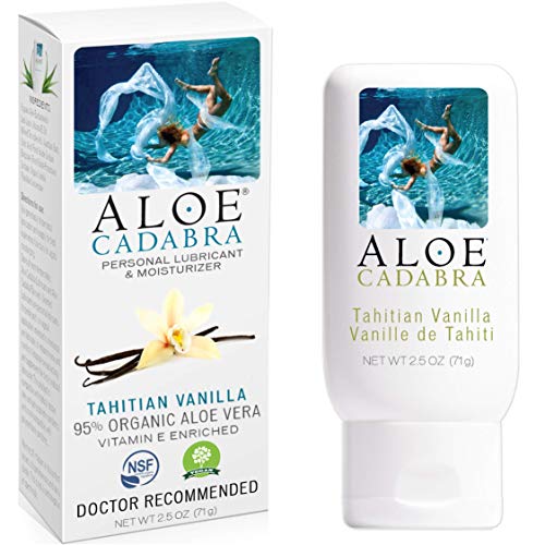 Aloe cadabra - personal lubricant &amp; moisturizer