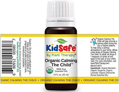 Plant Therapy Kidsafe Organic Calming Oil Blend 10ml