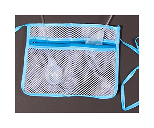 TRS Post Surgical Drain Bulb Carrier Pouch for Shower Plus Day/Night Apron Ostomy Mastectomy Supplies