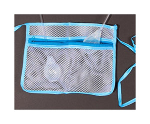 TRS Post Surgical Drain Bulb Carrier Pouch for Shower Plus Day/Night Apron