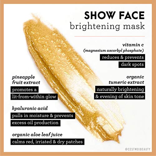 One of One by C&#39;est Moi Show Face Brightening Mask