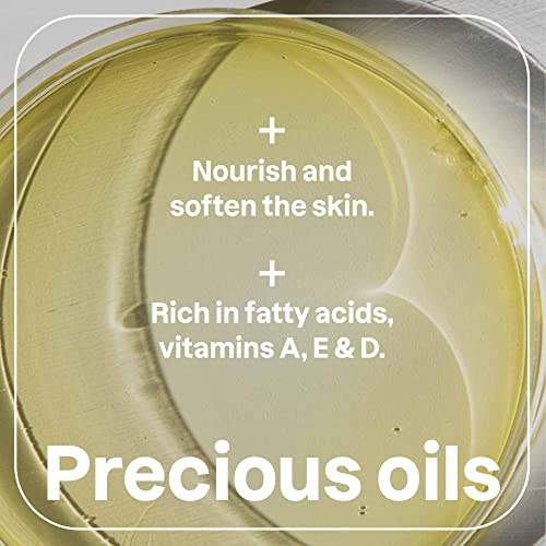 ATTITUDE Dry Body Oil, EWG Verified and Plastic-free, Plant and Mineral-Based Ingredients, Vegan and Cruelty-free Beauty Products, Sea Salt, 2.87 Fl Oz, 17113
