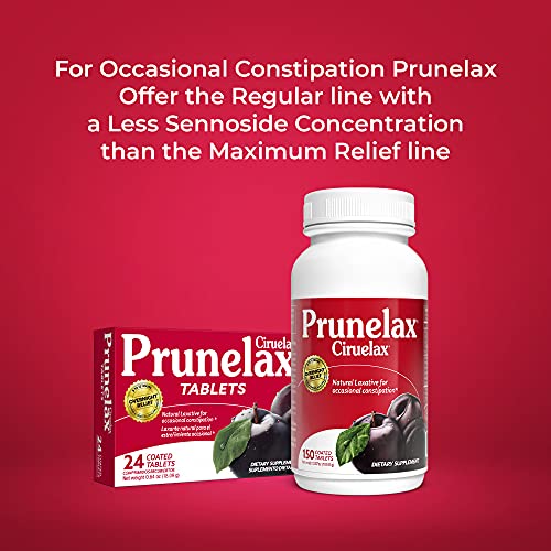 Prunelax Ciruelax Maximum Relief